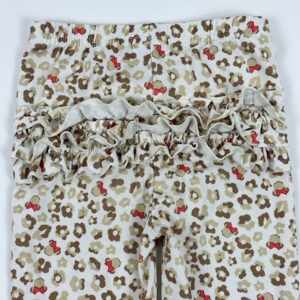 Toddler Ruffle Long Sleeve Top & Rumba Ruffle Legging Matching Set - Picture 9 of 9